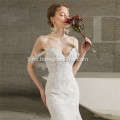 White Vestidos de Novia Tappedasdasd Mermaid Wedding Sleek Wedding Dres2S5